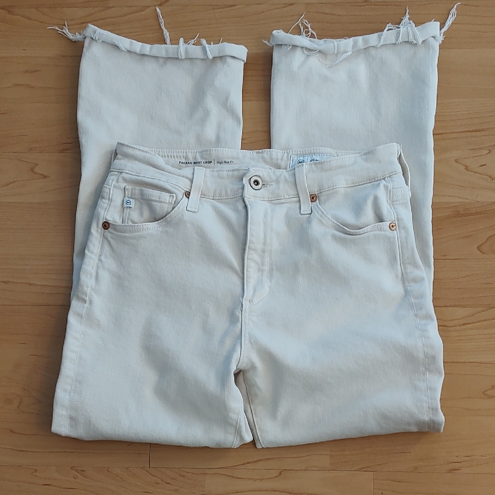 AG Farrah Boot Crop Jeans